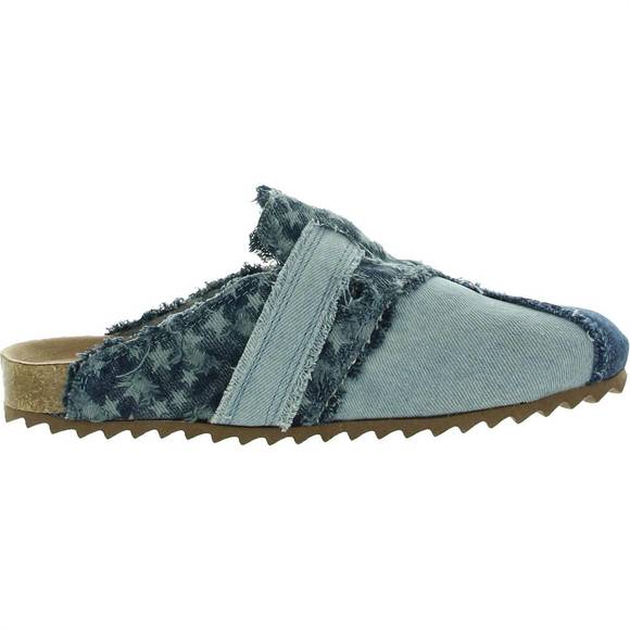 NEW VERY G mindy mule shoes in denim - Picture 3 of 3